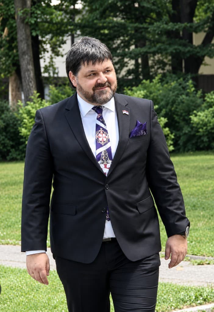 Prof. Dr. Dejan Djordjevic, Founder and President of Djordjevic Imperial Foundation