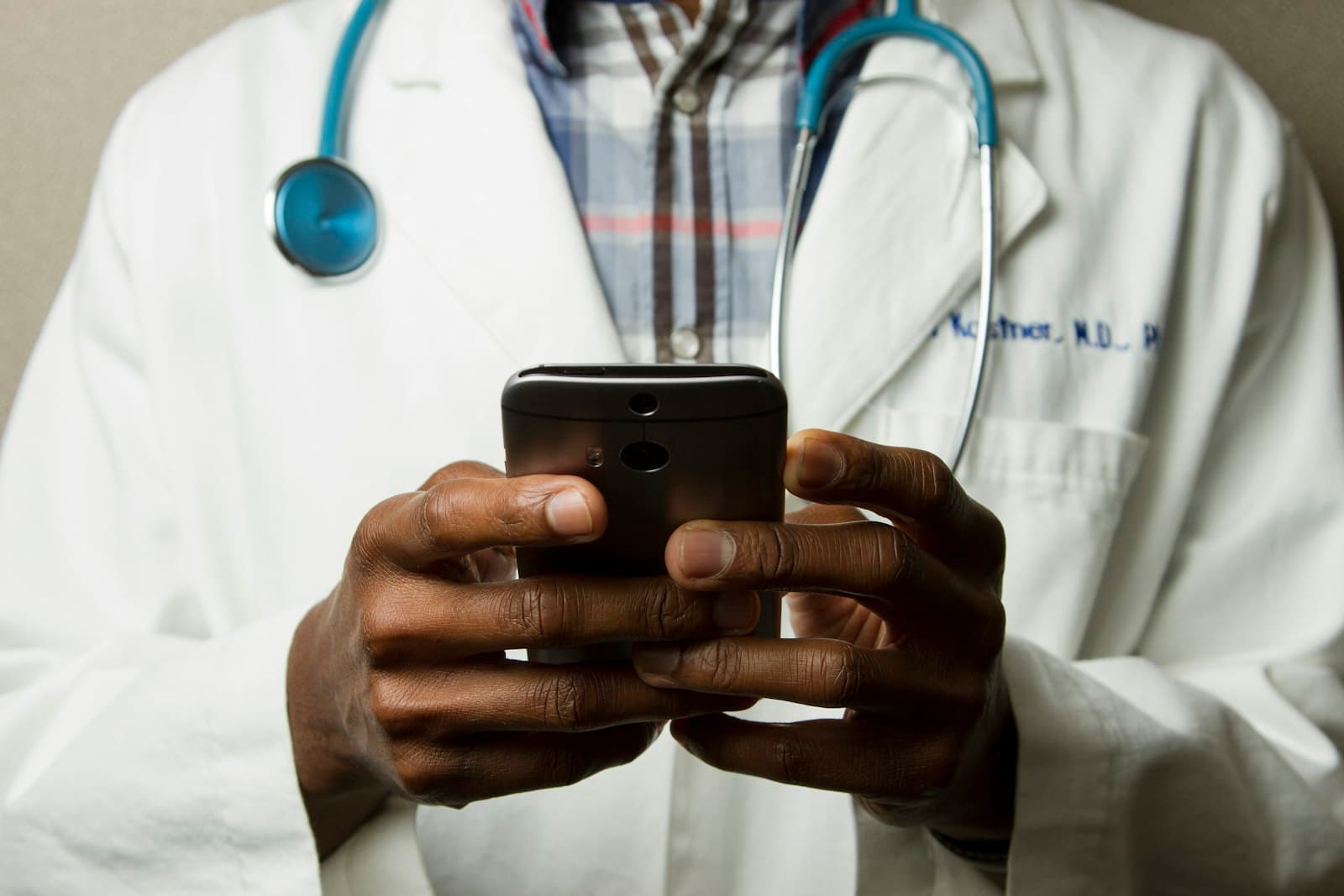 Modern healthcare and medical care environment